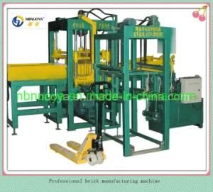 Full Automatic Block Machine Color Pavement Brick Machine (NYQT3-15)