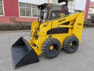 Swl3230 Wheeled Skid Steer Loader Telescopic Handler Cheap Price