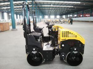 Double Drum Hydraulic Ride-on Vibratory Road Roller