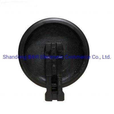 Doosan 340 Front Idler Group Excavator Idler Roller Parts Undercarriage Parts Doosan Idler Assembly