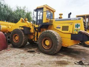 Japan Made Used Komatsu Wa470 Wheel Loader 8 Ton Loader