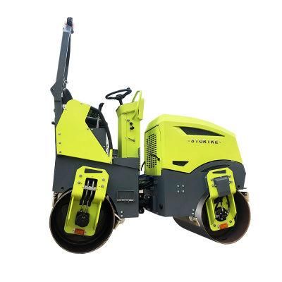 Ride on Diesel Engine Road Roller 2tons