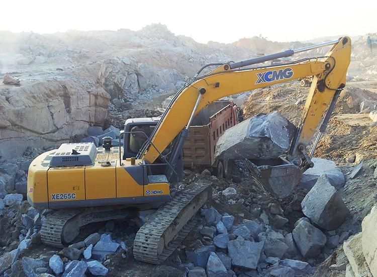 China Brand XCMG New Hydraulic 26.5ton Crawler Excavator