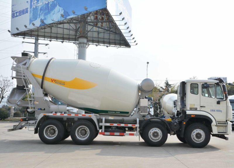 Concrete Mixer 8 Cbm Concrete Mixer for Truck Cheap Price