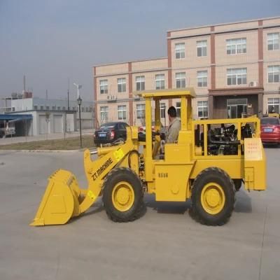 Low Cabin Mining Use Front End Wheel Loader