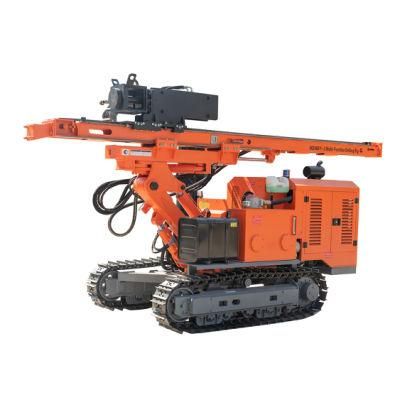 Solar Beam Driving Pile Machine