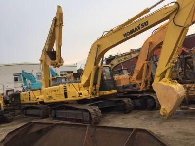 Japan Made 20t Used Komatsu PC200 Crawler Excavator PC200-6