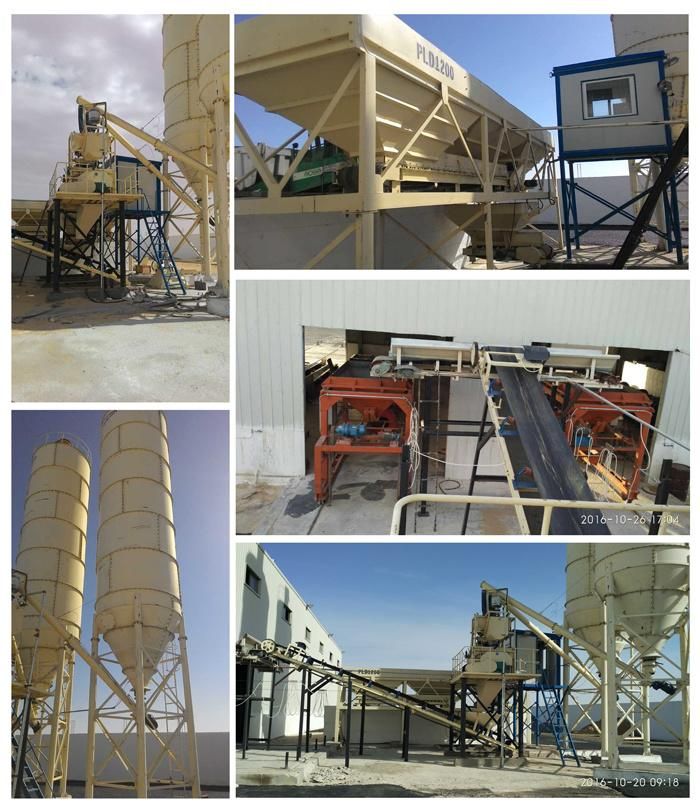 90m3/H Concrete Mixing Plant Bucket Type (HZS90)