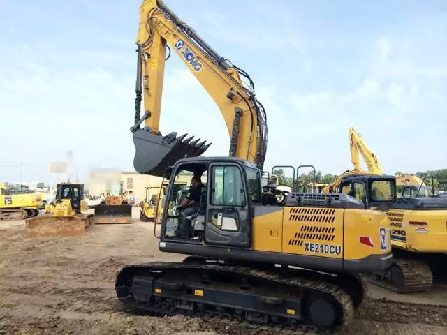 XCMG Xe210cu 20 Ton Crawler Excavator Machine with Ce for Sale