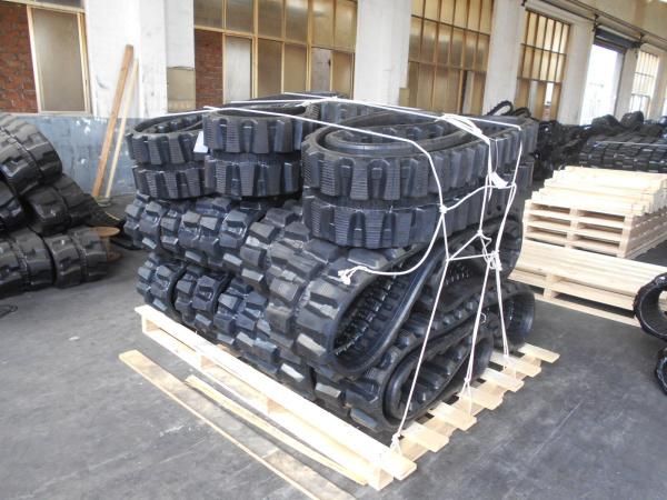 Rubber Tracks 350*52.5*104 for Drill Zt-18 HDD Machine