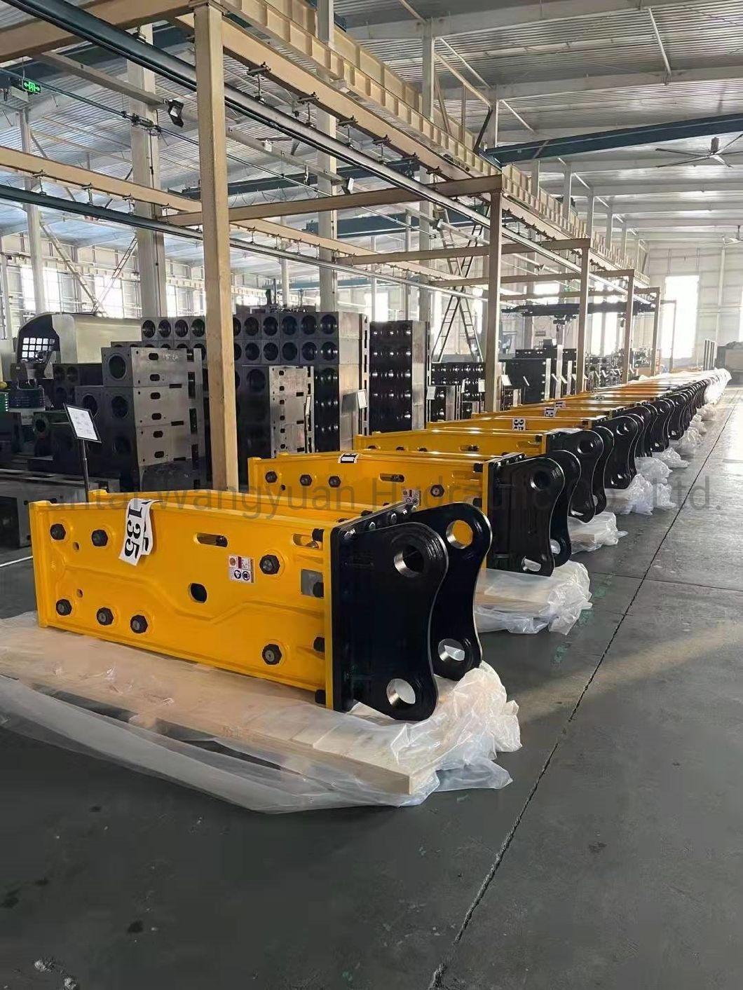 8tons 10 Tons Hydraulic Hammer Rock Breaker for Mining Excavator Digger