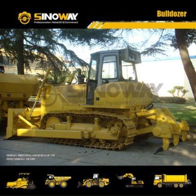 China Bulldozer Manufactory 165HP Crawler Dozer Tractor