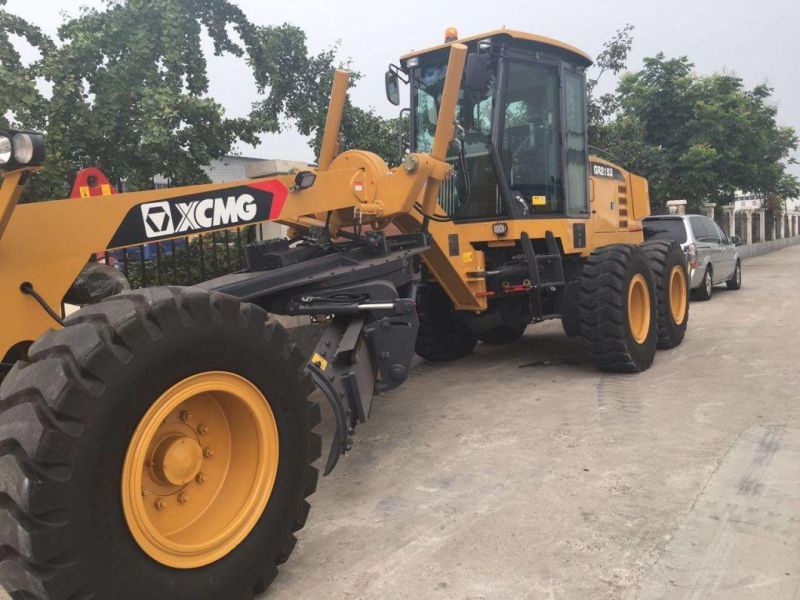 New Mini Motor Grader 220HP Gr2153 Motor Grader for Sale
