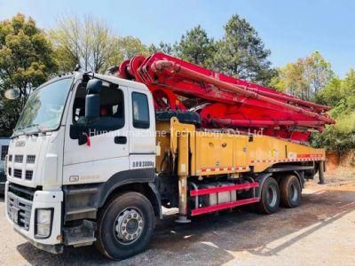 Used Concrete Machinery Pump Truck Second Hand Sy49m Civil Construction Equipment for Sale