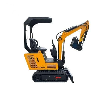 1 Ton Multifunction Mini Excavator Lx10-9b