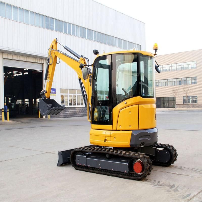 21 Ton Hydraulic Digger Excavator Xe210wb Wheel Excavator