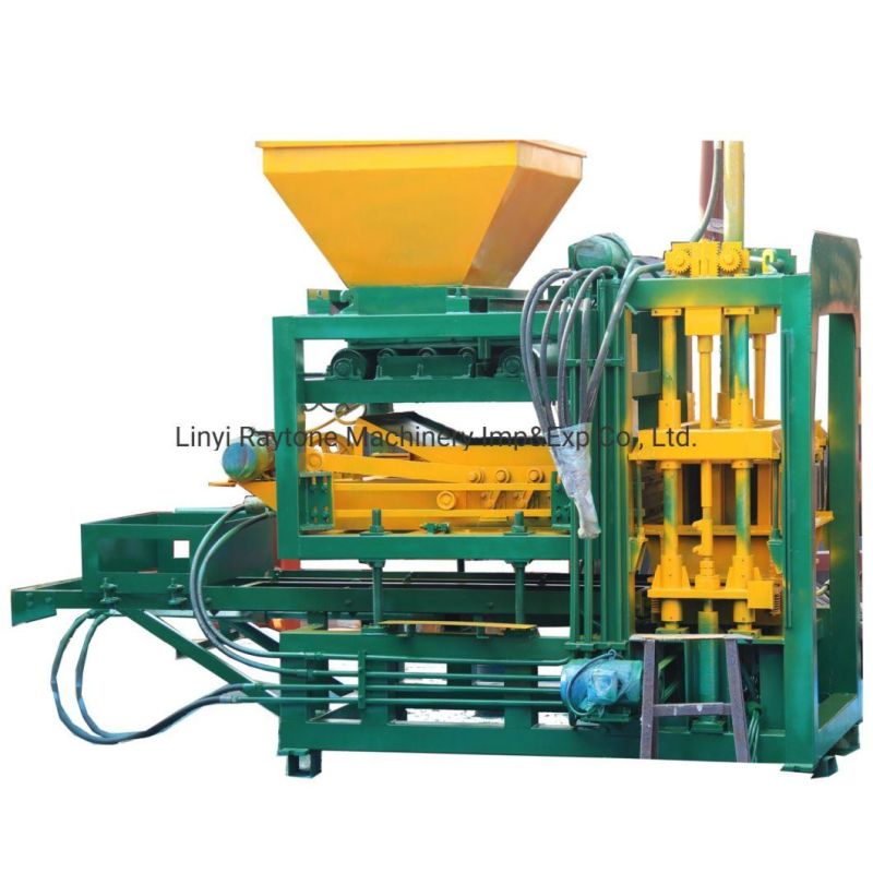 Qt4-18 Automatic Concrete Block Making Machine