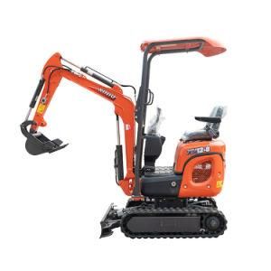 Rhinoceros Xn10-8 New Hydraulic Crawler Mini Excavator High Quality Small Digger Track Digging Machine Compect Excavators with Parts for Sale