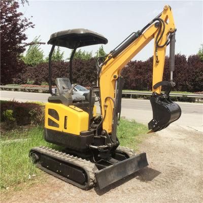 Good Price 2 2.5 3.5 Ton Construction Used Mini Hydraulic Crawler Excavator Machine for Sale