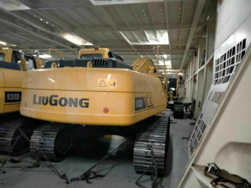 22ton Liugong 922e Excavator with Cummins Engine Clg922D