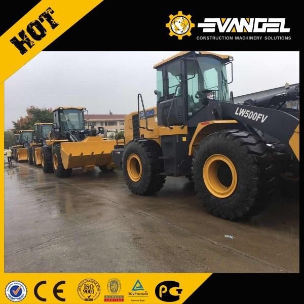 5 Ton Wheel Loader Lw500fv Hot Sale in Bangladesh