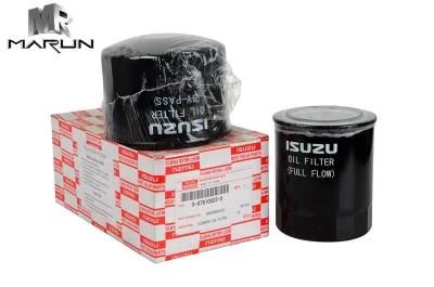 Isuzu 4bc2 Truck Npr Bvp Oil Filter, 8943604181, 5876100230