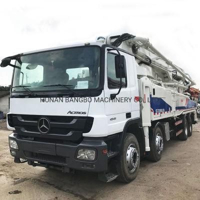 Professional Left Hand Rrive Zoomlion 50m Concrete Pump Truck