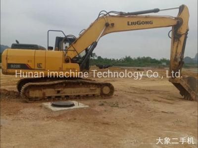 Used Competitive Price Excavator Liu Gong Clg920e Medium Excavator Hot Sale