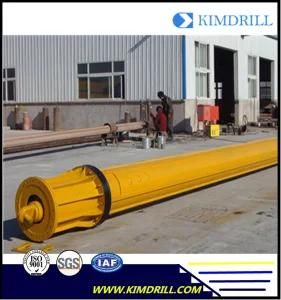 Friction Kelly Bar for Deep Drilling