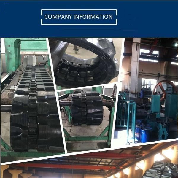 Es25zt Excavator Rubber Track (E280X52.5X82K)