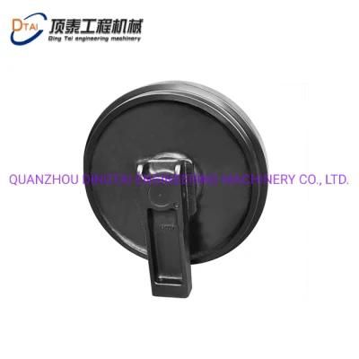 Construction Machinery PC300-7 20y-30-00322 Excavator Undercarriage Parts Front Rear Idlers