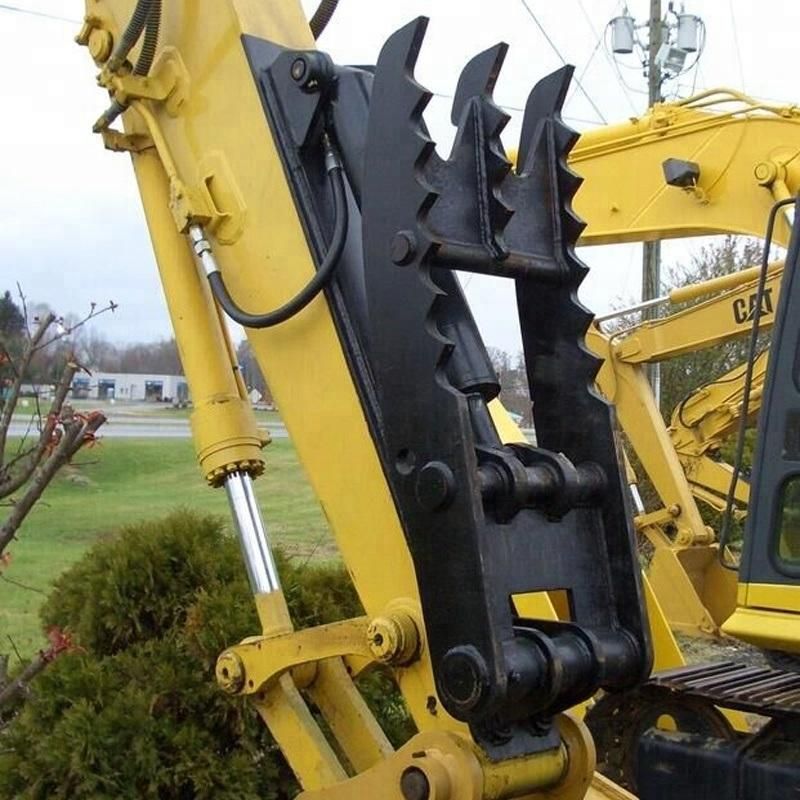 Excavator Hydraulic Thumb Grapple Bucket for Construction Machinery