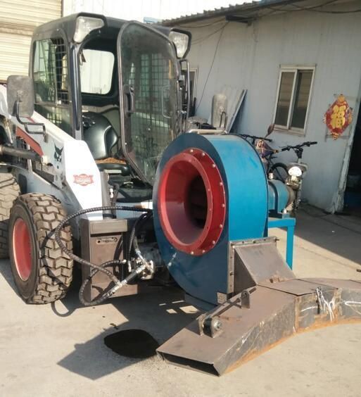 Wheel Loader Hydraulics Debris / Leaf Blower