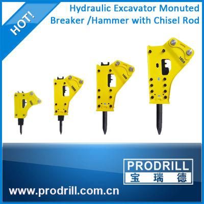 Hydraulic Breaker Hammer for Sumitomo Atlas Liebheer Case Excavator