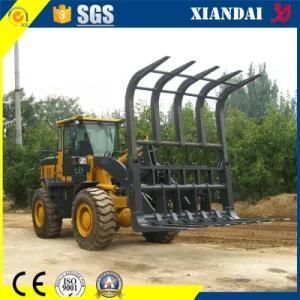 3.0ton Grass Grabber Loader with CE for Sale