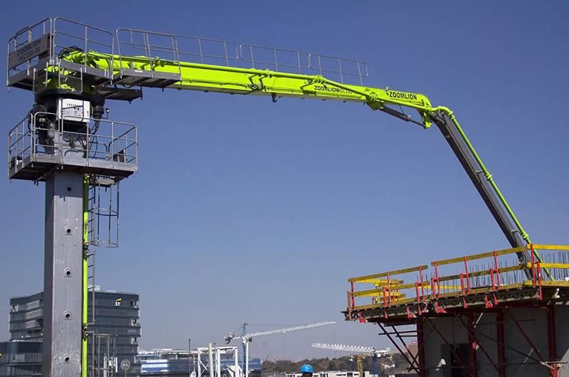 Zoomlion Hgc33 Hgc33D-3r 33m Reach Concrete Placing Boom for Sale