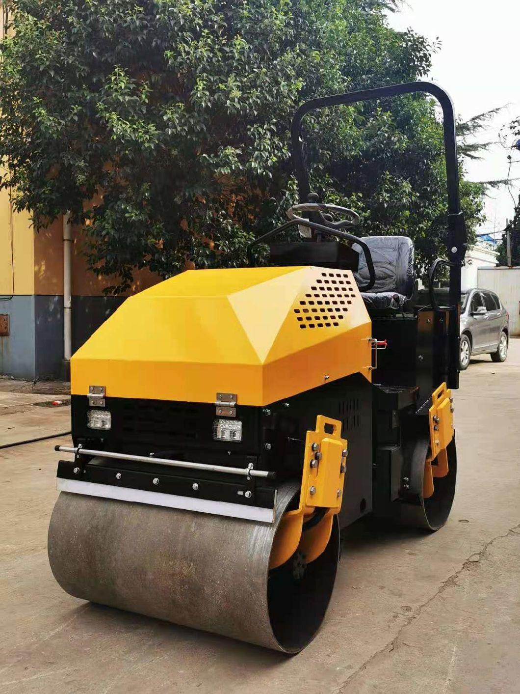 1.5 Ton Double Steel Roller