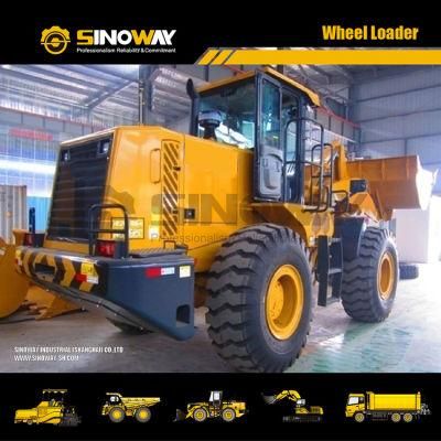 Mini Front End Loader Swl50K Front Shovel Loader