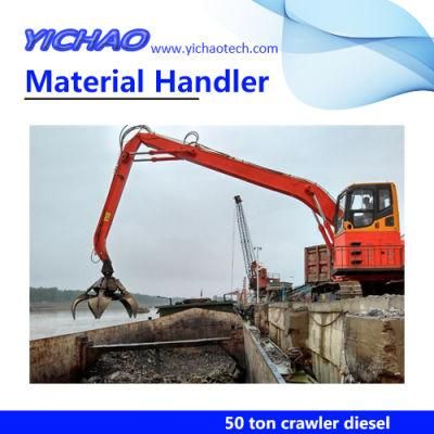 Excavator Grab, Grab for Excavator Forestry Used, Hydraulic Long Grapple