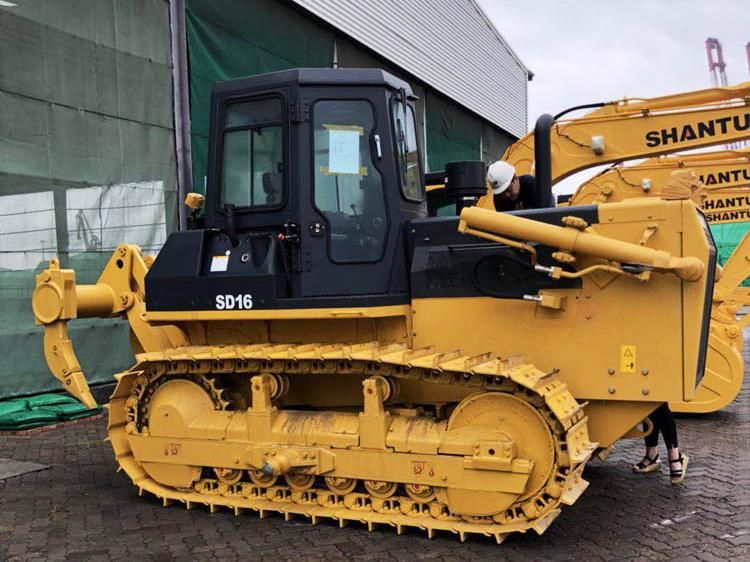 Famous Brand Large Bulldozer SD60-C5 with Undercarriage Parts