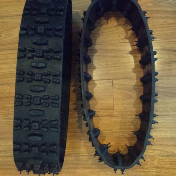 Robot Rubber Track, Rubber Track for Wheel Chair 118*60*20