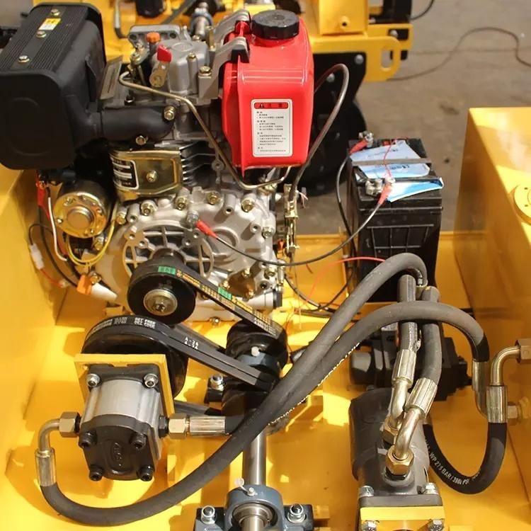 Hot Sale Mini Tandem Double Drum Road Roller