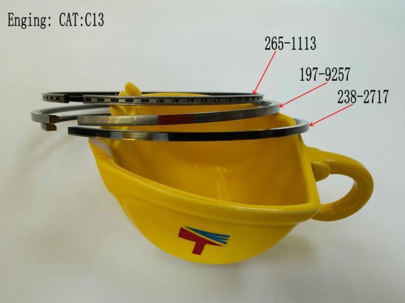 Piston Ring 197-9257 265-1113 238-2717 for Excavator E345D E349d Wheel Loader 966h Dumptruck 730 Engine C13 C11