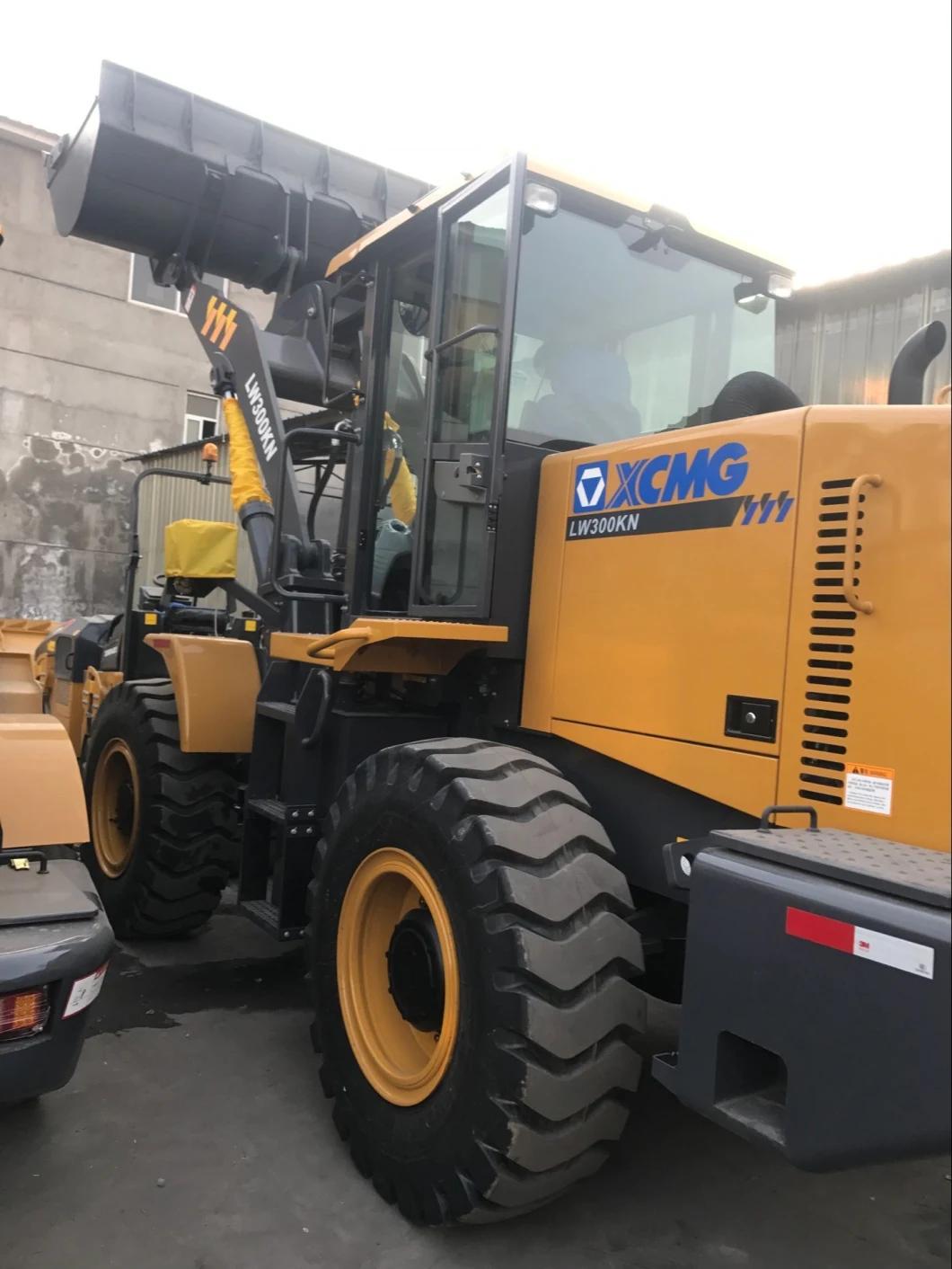 Construction Equipment 3 Ton 5 Ton Compact Wheel Loader Lw300kn