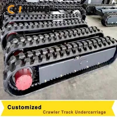Customized Crawler Undercarriage for Crane and Drilling Rig