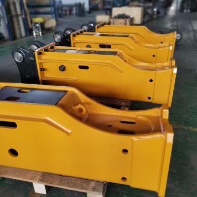 Cat Excavator Breaking Attachment Box Silent Hydraulic Hammer Breaker