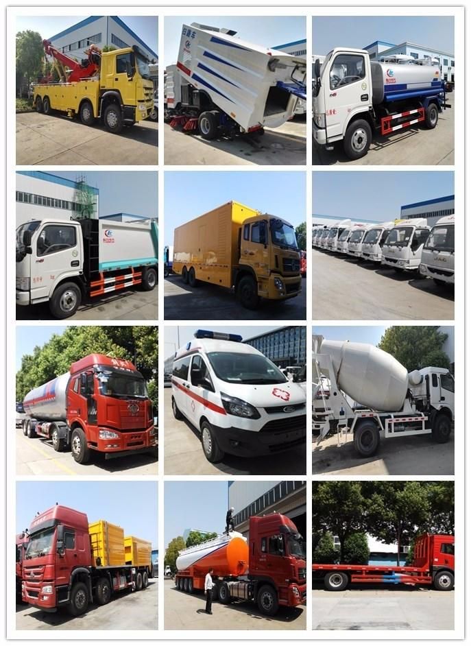Asphalt Tank Truck Asphalt Distributor Truck Asphalt Spraying Truck