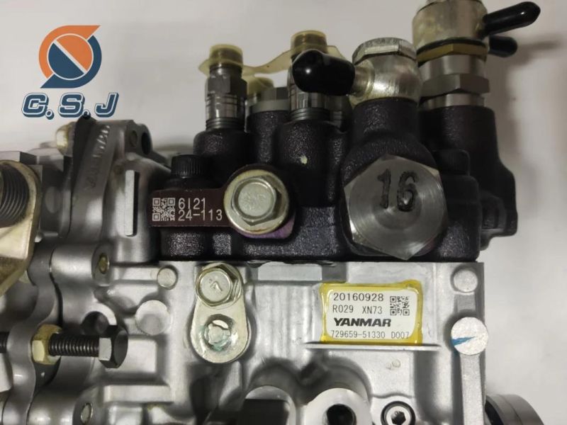 Fuel Injection Pump for Yanmar Engine 4tne92 4tne94 4tne98 4tnv88