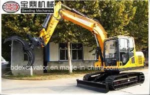 Crawler Sugarcane Loader/Sugarcane Loading Machine with Excavator for Sale