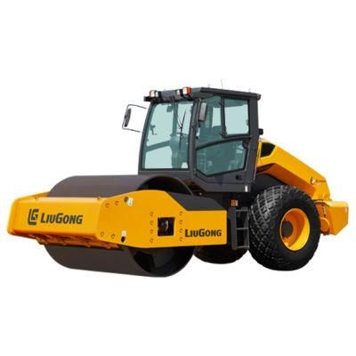 China Acntruck Clg6614e Compactor for Construction Machinery